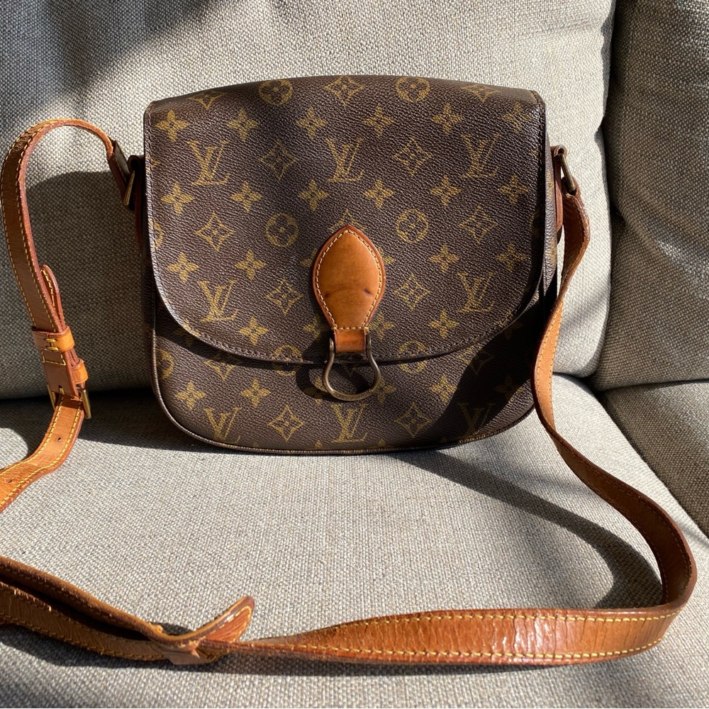 Authentic Vintage LV Saint Cloud GM